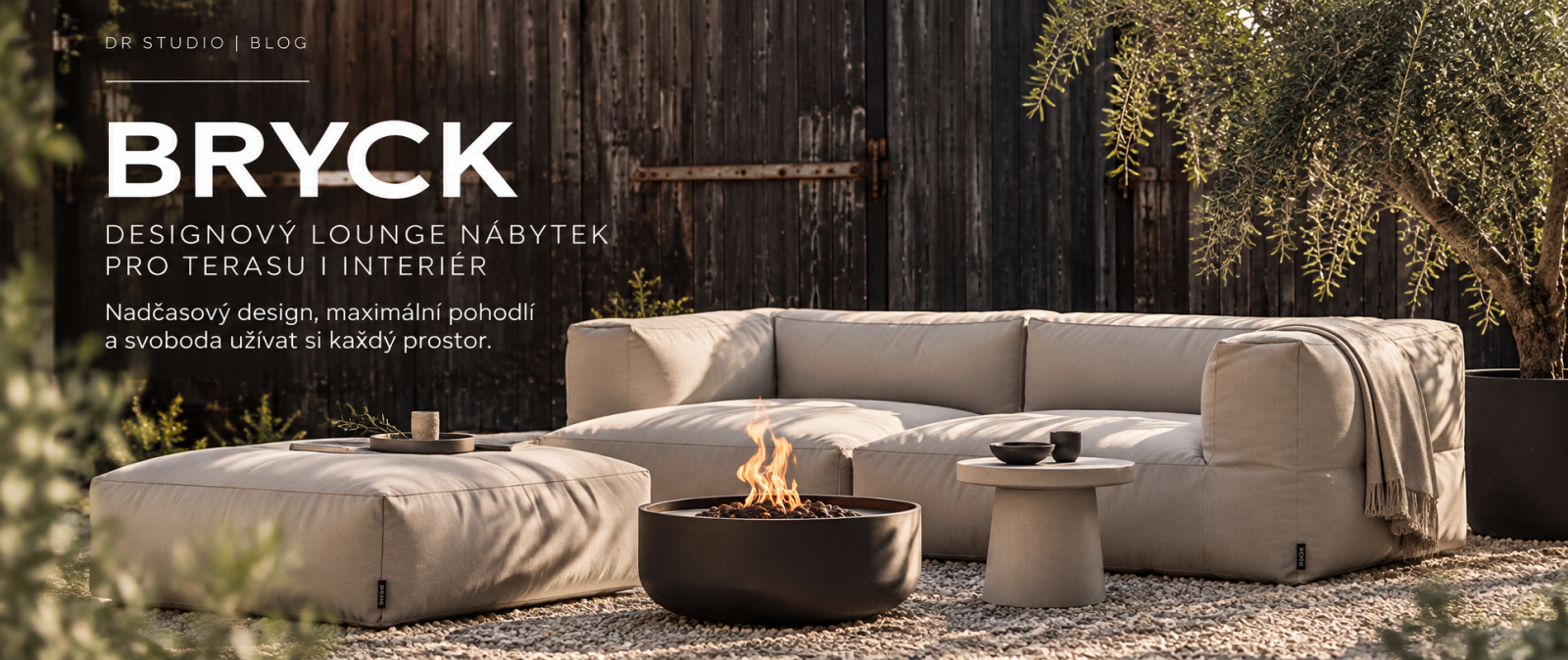 BRYCK CLASSIC: Jak vybrat lounge nábytek na terasu, balkon i do interiéru