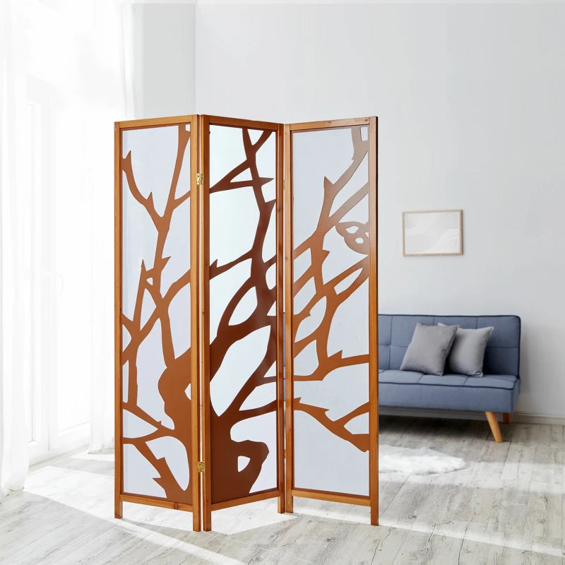 Paraván shoji White Tree HS 893: lehké členění interiéru